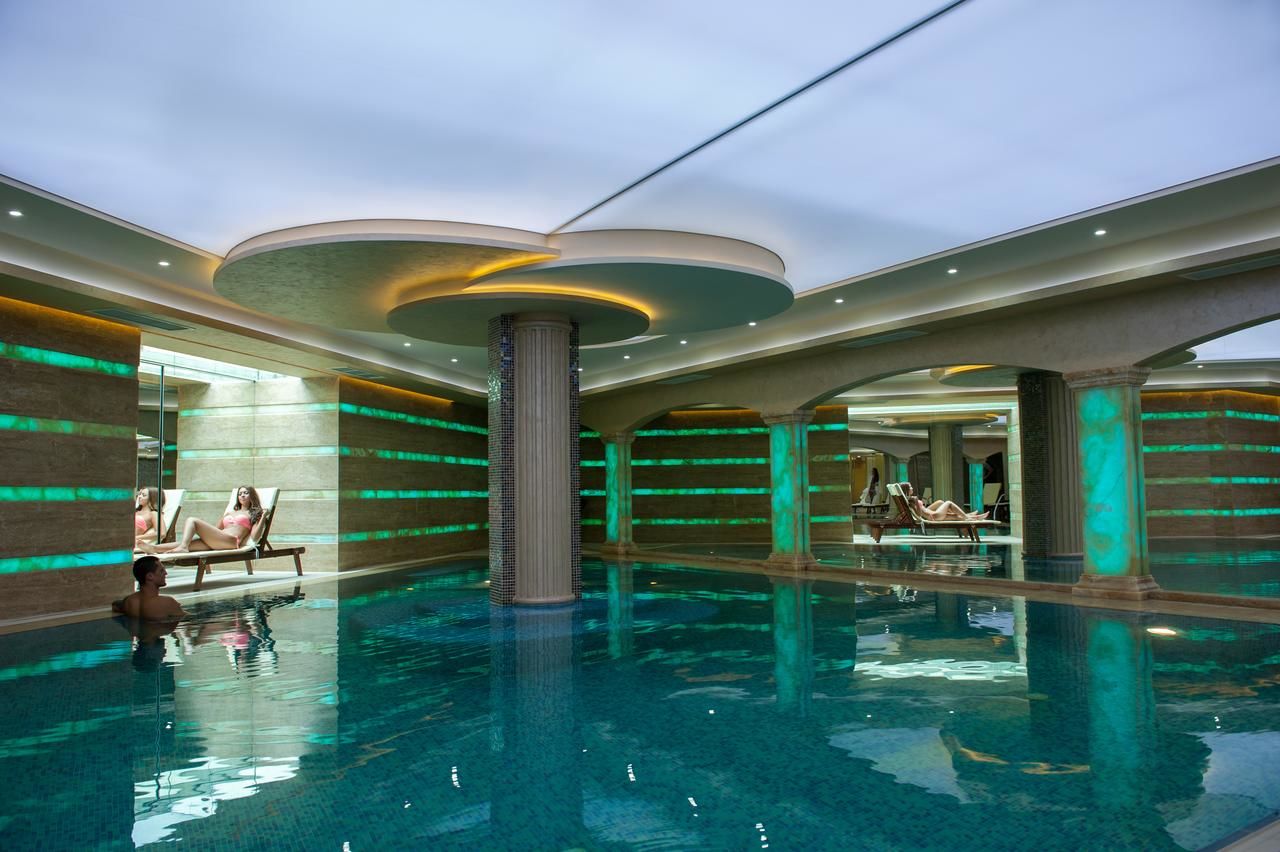 Отель Mantar Spa Hotel Marikostinovo-12